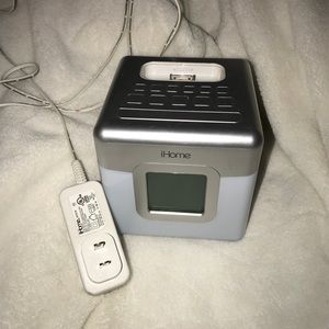iHome/alarm clock